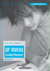 Omslag van Uitwerkingen/Modulair