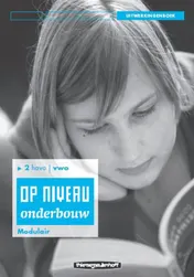 Omslag van Uitwerkingenboek/Modulair