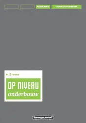 Omslag van Uitwerkingenboek/Lineair