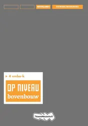Omslag van Uitwerkingenboek