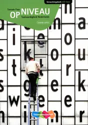 Omslag van verwerkingsboek
