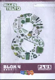 Omslag van Alles telt Q Leerwerkschriften plus blok 4 t/m 6 groep 8