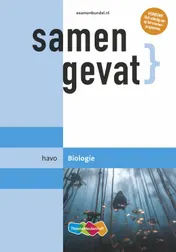 Omslag van havo Biologie