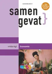 Omslag van vmbo-kgt Economie