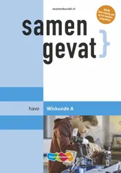 Omslag van havo Wiskunde A