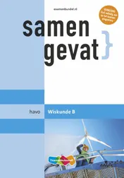 Omslag van Havo wiskunde B