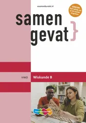 Omslag van vwo Wiskunde B