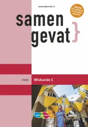 Omslag van vwo Wiskunde C