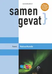 Omslag van havo Natuurkunde