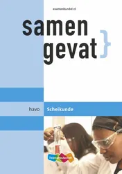 Omslag van havo Scheikunde