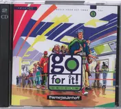 Omslag van CD's