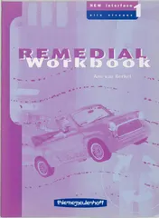Omslag van Remedial workbook