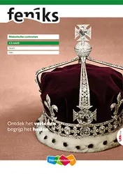 Omslag van Feniks LRN-line folio Historische contexten 4/5 havo