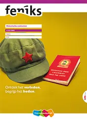 Omslag van Feniks LRN-line folio Historische contexten 4/5/6 vwo