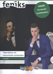 Omslag van Feniks Tijdvakken Historische Contexten havo Voorbeeldhoofdstukken