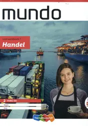 Omslag van Mundo LRN-line online 1/2 vmbo-bk-kgt-th + boek 2 vmbo bk thema 7-12