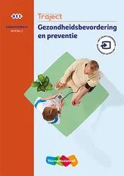 Omslag van Traject Zorg Gezondheidsbevordering en preventie niveau 3 boek en online 1 jaar (KD 2020)