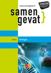 Omslag van Samengevat havo Biologie