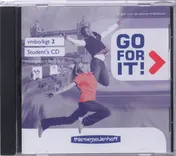 Omslag van Go for it! 2nd ed 2 KGT Student's CD