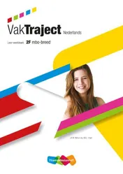 Omslag van Leer-werkboek 2F Mbo breed