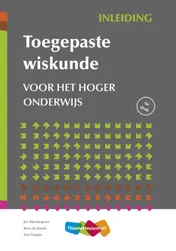 Omslag van Toegepaste wiskunde voor het hoger onderwijs