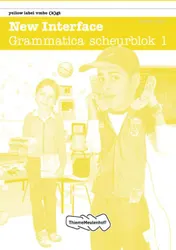 Omslag van New Interface Yellow label - Grammatica scheurblok 1 set à 5 ex