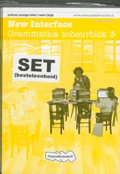Omslag van Grammatica scheurblok 3 vmbo (k)gt