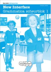 Omslag van Grammatica scheurblok 1