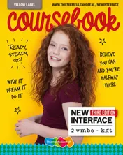 Omslag van Coursebook yellow label