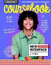 Omslag van Coursebook Purple label