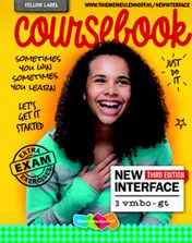Omslag van Coursebook Yellow label