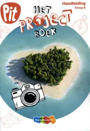 Omslag van het project boek