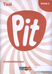 Omslag van Toetsschrift