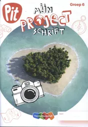 Omslag van Mijn project schrift