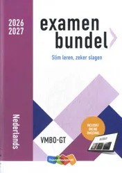 Omslag van vmbo-gt Nederlands 2026/2027
