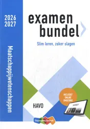Omslag van havo 2026/2027