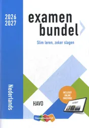 Omslag van havo Nederlands 2026/2027