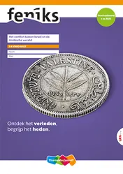 Omslag van Feniks Leerwerkboek Het conflict tussen Israël en de Arabische wereld 3/4 vmbo