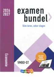 Omslag van vmbo-gt/mavo Economie 2026/2027