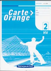 Omslag van Cahier d'exercices