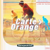 Omslag van 3-4 Vmbo livre de textes
