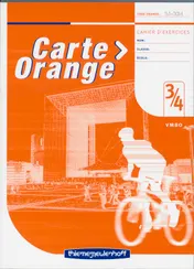 Omslag van 3-4 vmbo cahier d'exercices