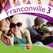 Omslag van Franconville 3e druk / 3 vmbo / Livre de textes
