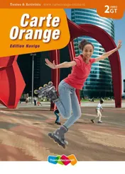 Omslag van 2 vmbo-gt Textes en activites edition navigo