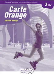 Omslag van Carte Orange 2 havo/vwo Cahier d'activités Edition Navigo