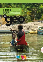 Omslag van De Geo LRN-line online + boek 1 vmbo-t/havo + basisboek