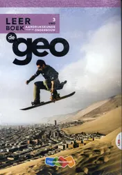 Omslag van De Geo LRN-line online + boek 3 vwo