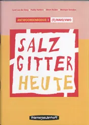 Omslag van Antwoordenboekje