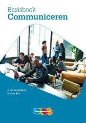 Omslag van Basisboek communiceren