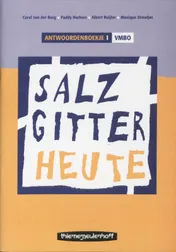 Omslag van Salzgitter Heute 1 vmbo Antwoordenboekje